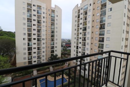 Varanda da Sala de apartamento para alugar com 2 quartos, 50m² em Jardim Três Marias, São Paulo