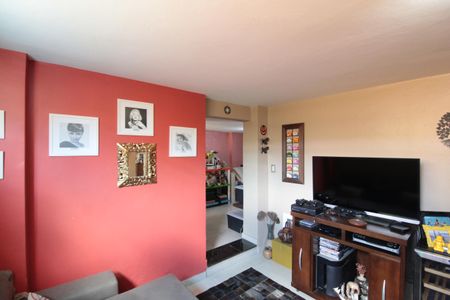 Sala de TV de casa à venda com 3 quartos, 375m² em Santa Amelia, Belo Horizonte