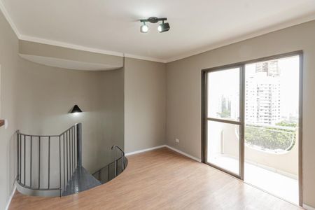 Sala de apartamento para alugar com 1 quarto, 57m² em Vila Andrade, São Paulo