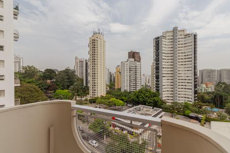 Apartamento à venda com 57m², 1 quarto e 1 vaga Apartamento à venda com 57m², 1 quarto e 1 vagaSacada da Sala
