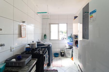 Apartamento à venda com 54m², 2 quartos e 1 vagaCozinha e área de serviço