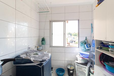 Apartamento à venda com 54m², 2 quartos e 1 vagaCozinha e área de serviço