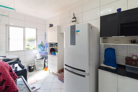 Apartamento à venda com 54m², 2 quartos e 1 vagaCozinha e área de serviço