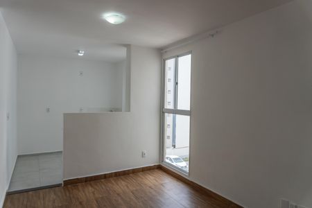 Sala de apartamento para alugar com 2 quartos, 40m² em Vila Nova Alianca, Jacareí