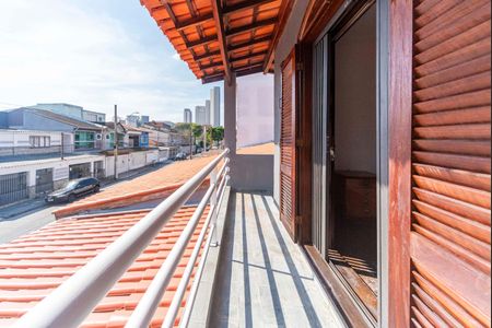 Casa para alugar com 135m², 3 quartos e 2 vagas Casa para alugar com 135m², 3 quartos e 2 vagasVaranda do Quarto 3