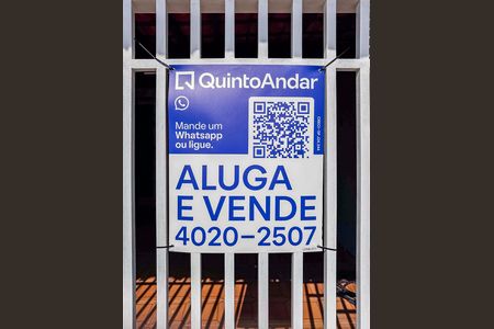 Casa para alugar com 135m², 3 quartos e 2 vagas Casa para alugar com 135m², 3 quartos e 2 vagasPlaca Instalada na Fachada
