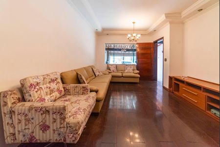 Sala de casa para alugar com 3 quartos, 135m² em Vila América, Santo André