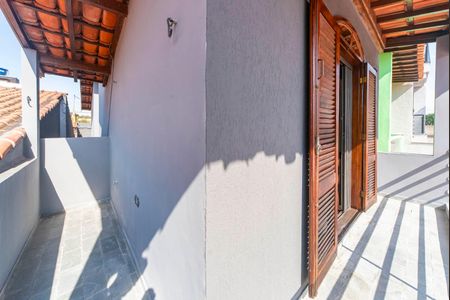 Casa para alugar com 135m², 3 quartos e 2 vagas Casa para alugar com 135m², 3 quartos e 2 vagasVaranda do Quarto 3