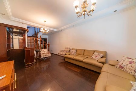 Sala de casa para alugar com 3 quartos, 135m² em Vila América, Santo André