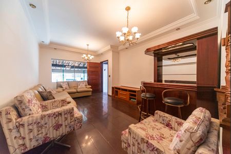 Sala de casa para alugar com 3 quartos, 135m² em Vila América, Santo André