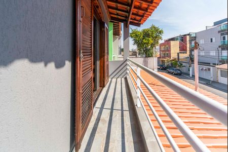 Casa para alugar com 135m², 3 quartos e 2 vagas Casa para alugar com 135m², 3 quartos e 2 vagasVaranda do Quarto 3