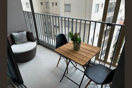 Apartamento à venda com 37m², 1 quarto e 1 vaga