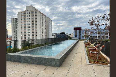 Apartamento à venda com 37m², 1 quarto e 1 vaga