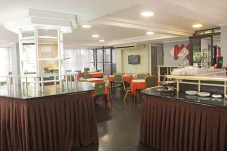 Apartamento para alugar com 42m², 1 quarto e 1 vagaÁrea comum