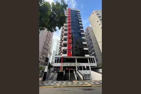Apartamento para alugar com 42m², 1 quarto e 1 vagaFachada