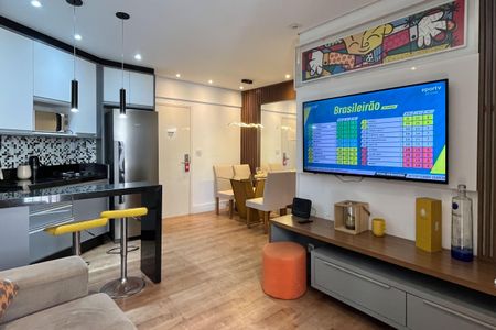 Apartamento para alugar com 42m², 1 quarto e 1 vagaSala