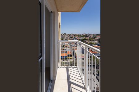 Apartamento para alugar com 35m², 2 quartos e sem vagaVaranda