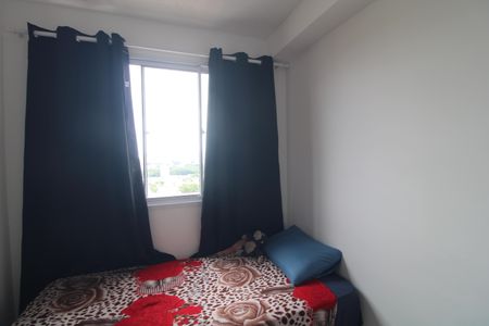 Quarto 2 de apartamento para alugar com 2 quartos, 35m² em Jardim Itacolomi, São Paulo