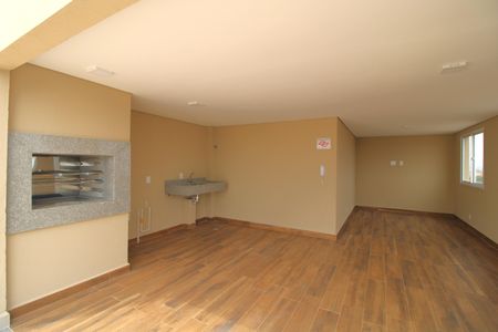 Apartamento para alugar com 35m², 2 quartos e sem vagaÁrea comum - Churrasqueira 1