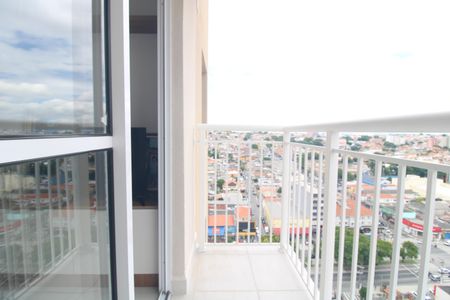 Sacada de apartamento para alugar com 2 quartos, 35m² em Jardim Itacolomi, São Paulo