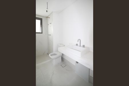 Apartamento à venda com 244m², 3 quartos e 3 vagasBanheiro da Suíte 1