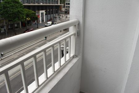 Sacada de apartamento para alugar com 2 quartos, 37m² em República, São Paulo