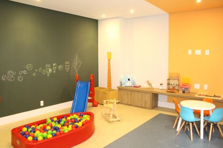 Apartamento para alugar com 37m², 2 quartos e sem vagaBrinquedoteca