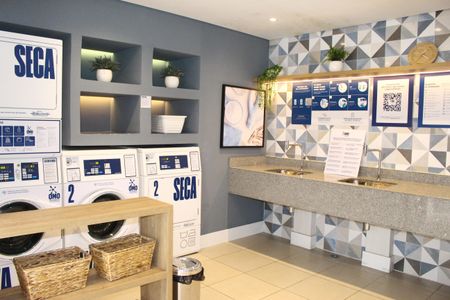 Apartamento para alugar com 37m², 2 quartos e sem vagaLavanderia