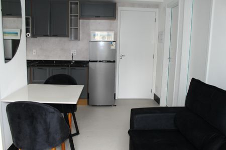 Sala de apartamento para alugar com 2 quartos, 37m² em República, São Paulo
