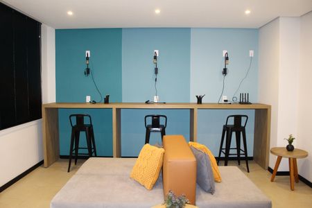 Apartamento para alugar com 37m², 2 quartos e sem vagaÁrea comum