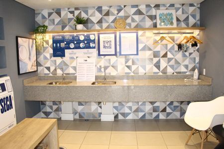 Apartamento para alugar com 37m², 2 quartos e sem vagaLavanderia