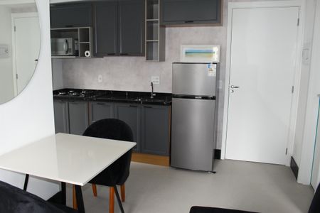 Apartamento para alugar com 37m², 2 quartos e sem vagaSala