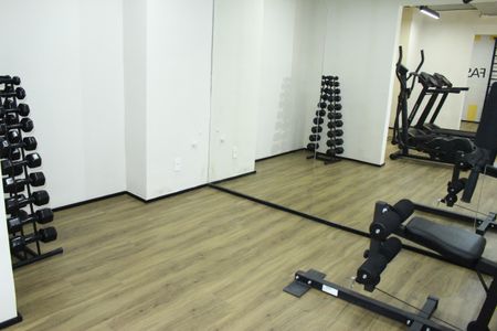 Apartamento para alugar com 37m², 2 quartos e sem vagaAcademia