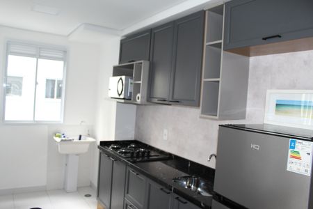 Apartamento para alugar com 37m², 2 quartos e sem vagaCozinha
