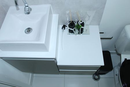 Apartamento para alugar com 37m², 2 quartos e sem vagaBanheiro