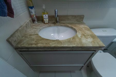 Apartamento à venda com 137m², 3 quartos e 2 vagas Apartamento à venda com 137m², 3 quartos e 2 vagasBanheiro da Suíte 1