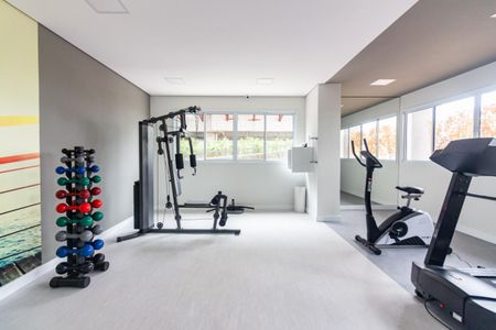 Apartamento à venda com 44m², 2 quartos e 1 vagaÁrea comum