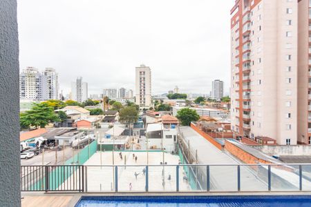 Vista Sala de apartamento à venda com 2 quartos, 44m² em Presidente Altino, Osasco