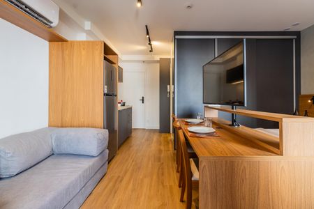 Studio de apartamento para alugar com 1 quarto, 31m² em Perdizes, São Paulo