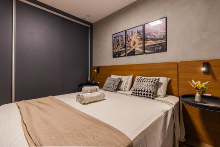 Apartamento para alugar com 31m², 1 quarto e sem vagaStudio