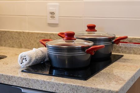 Apartamento para alugar com 31m², 1 quarto e sem vagaCozinha