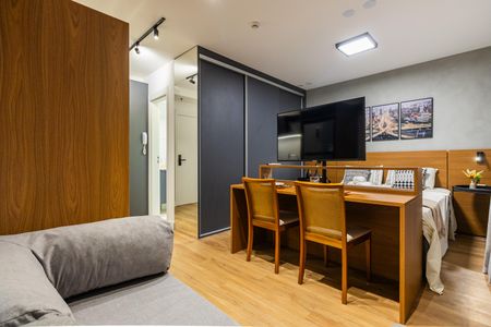 Apartamento para alugar com 31m², 1 quarto e sem vagaStudio