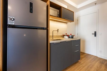 Apartamento para alugar com 31m², 1 quarto e sem vagaCozinha