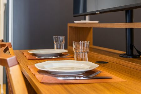 Apartamento para alugar com 31m², 1 quarto e sem vagaCozinha