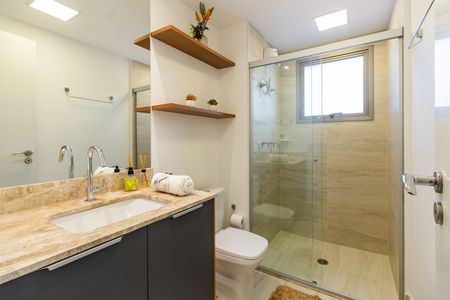 Apartamento para alugar com 31m², 1 quarto e sem vagaBanheiro