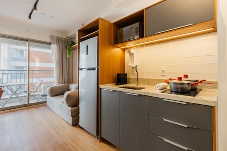 Apartamento para alugar com 31m², 1 quarto e sem vagaCozinha