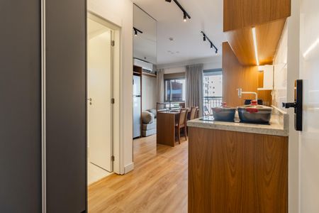 Apartamento para alugar com 31m², 1 quarto e sem vagaStudio