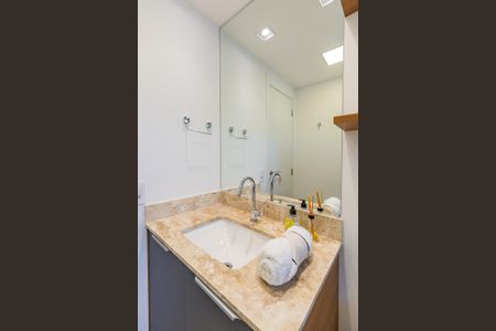 Apartamento para alugar com 31m², 1 quarto e sem vagaBanheiro