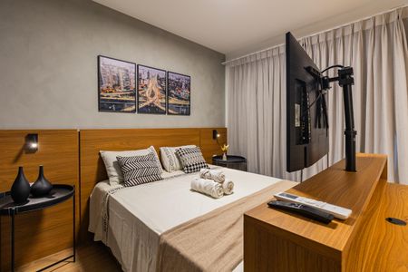 Apartamento para alugar com 31m², 1 quarto e sem vagaStudio