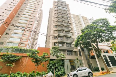 Apartamento para alugar com 31m², 1 quarto e sem vagaFachada